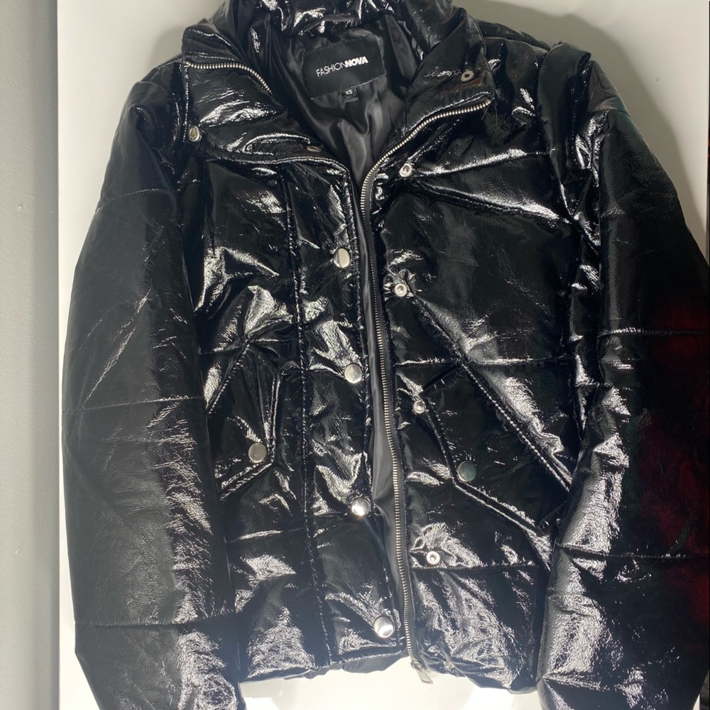 Black Puffer Jacket